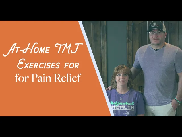 At-Home TMJ Exercises for Pain Relief chiropractor In West Omaha, NE