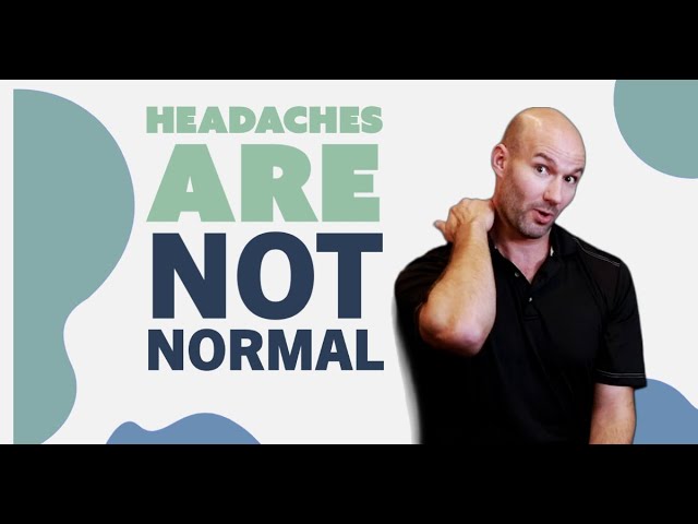 Headaches Are Not Normal Chiropractor West Omaha, NE