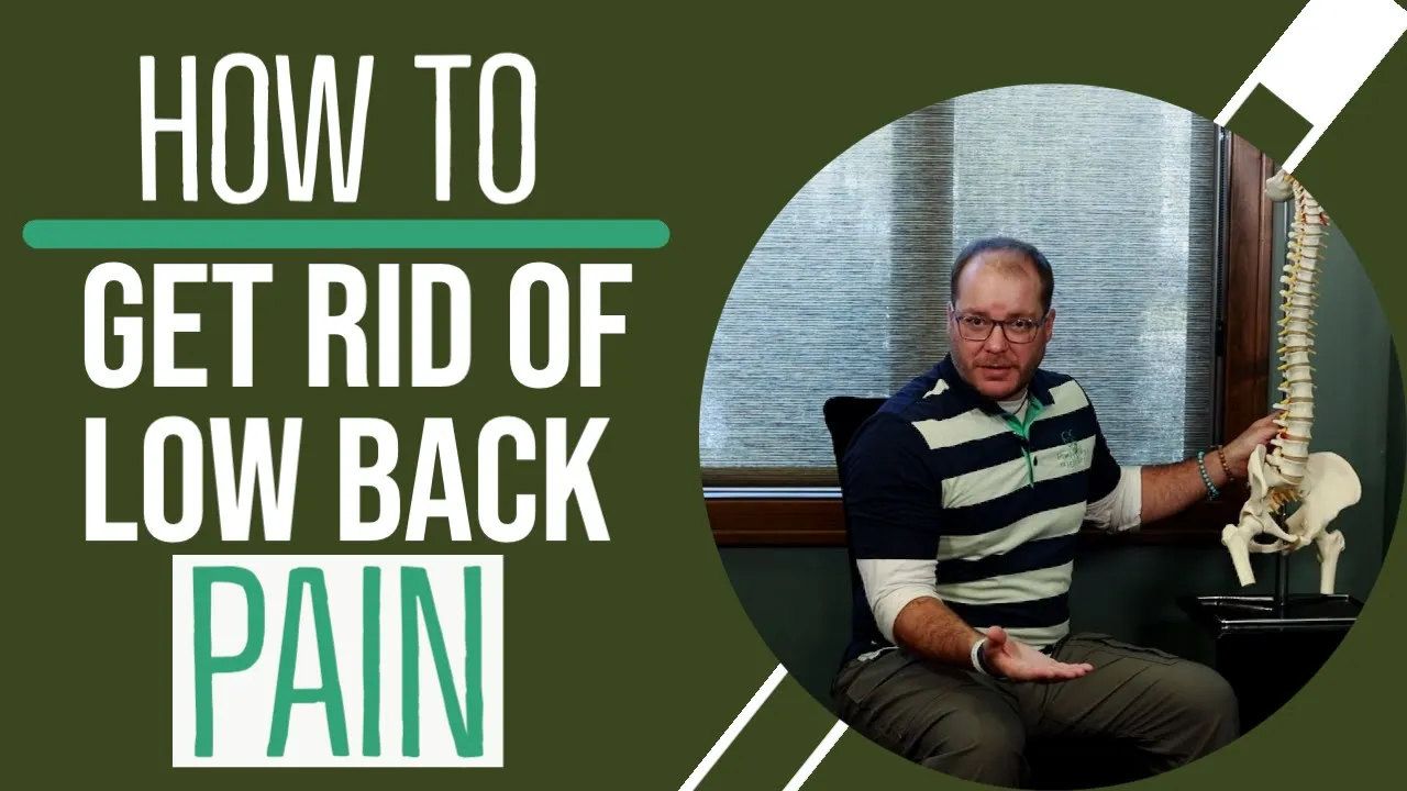 Get Rid of Low Back Pain Chiropractor West Omaha, NE