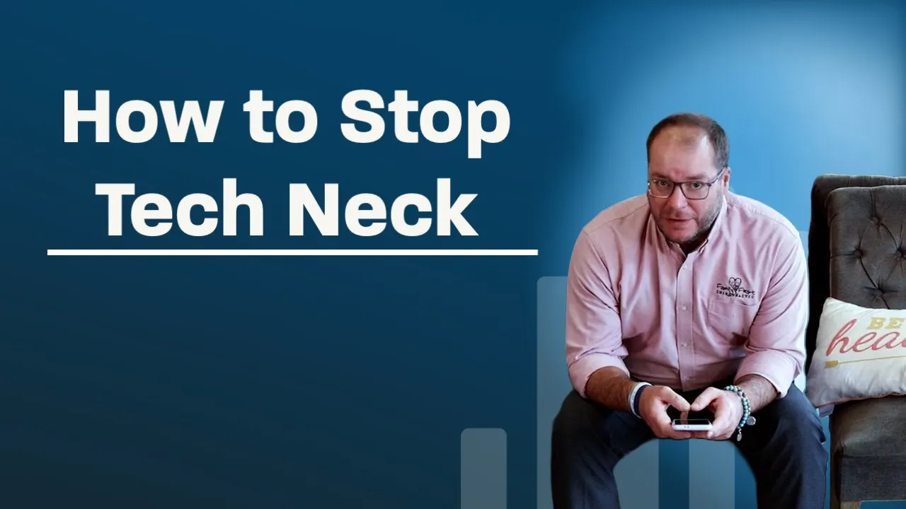 How to Stop Tech Neck Chiropractor West Omaha, NE