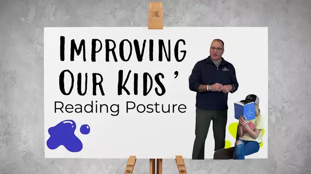 Improving Our Kids Reading Posture chiropractor In West Omaha, NE