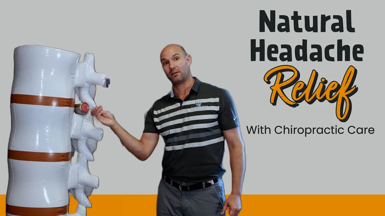 Natural Headache Relief Chiropractor West Omaha, NE