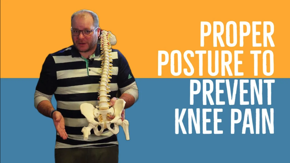 Proper Posture to Prevent Knee Pain | Chiropractor for Knee Pain in West Omaha, NE