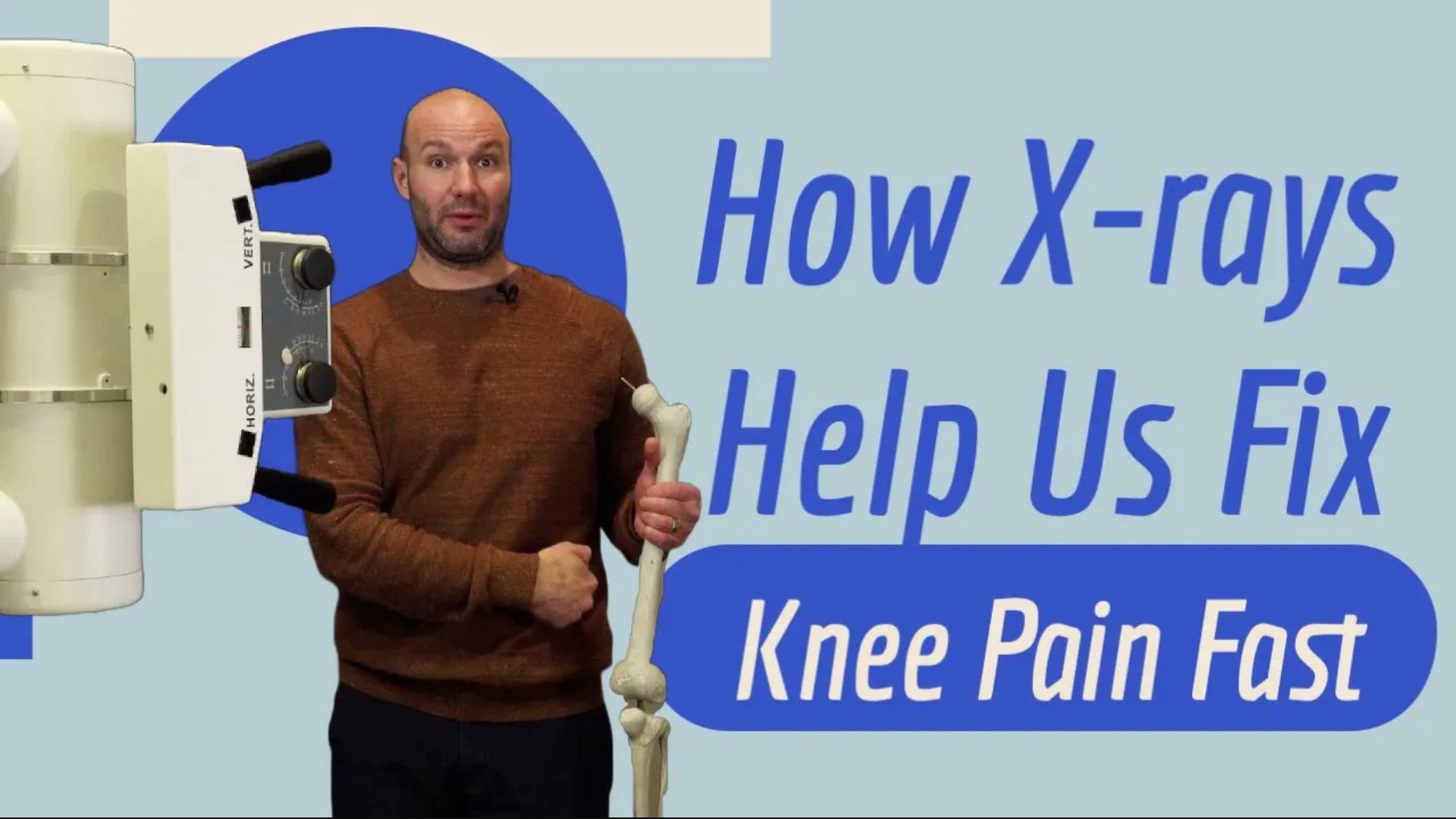 How X rays Help Us Fix Knee Pain Fast | Chiropractor for Knee Pain in West Omaha, NE