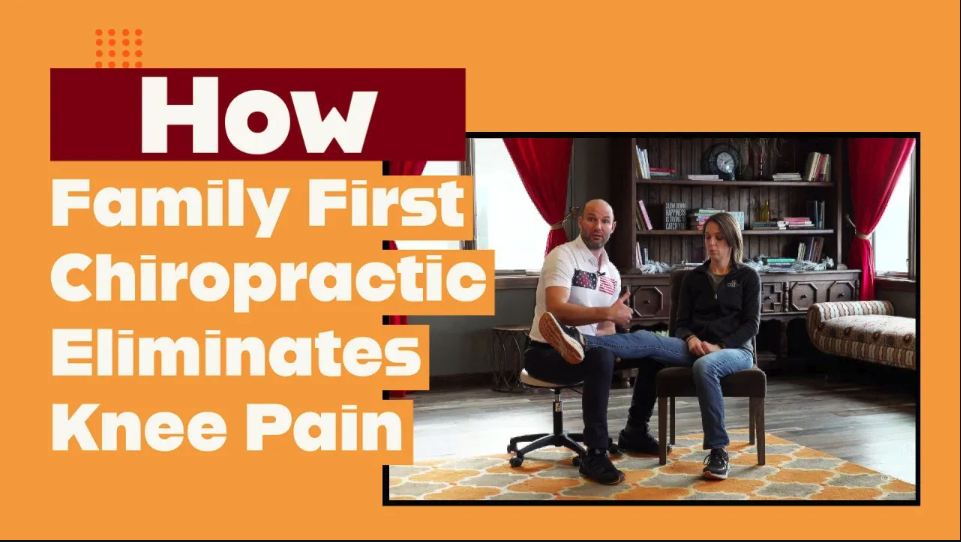 How Family First Chiropractic Eliminates Knee Pain | Chiropractor in West Omaha, NE