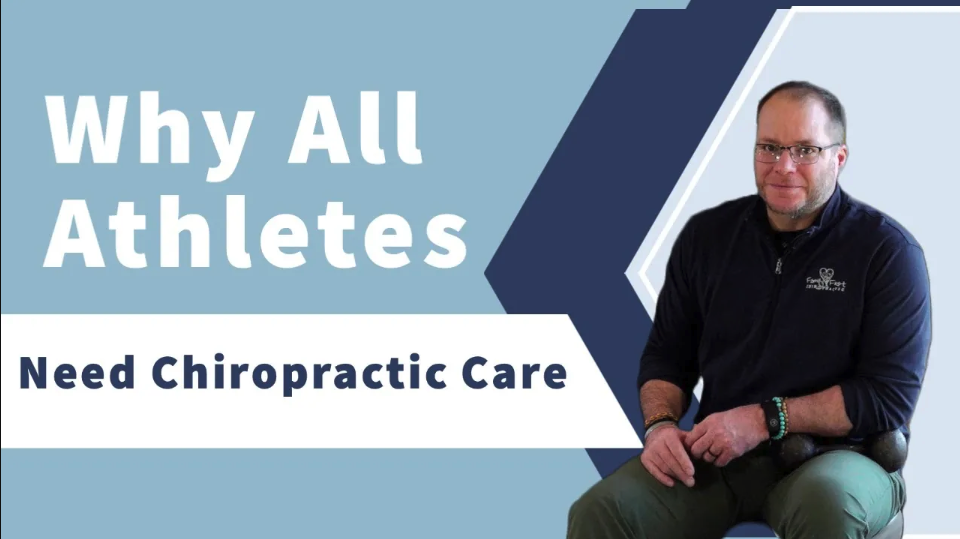 Why All Athletes Need Chiropractic Care | Sports Chiropractor in West Omaha, NE