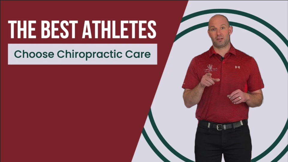 The Best Athletes Choose Chiropractic Care | Sports Chiropractor in West Omaha, NE