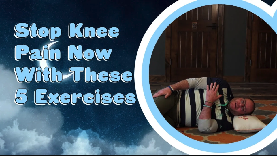 Stop Knee Pain Now With These 5 Exercises | Chiropractor for Knee Pain in West Omaha, NE