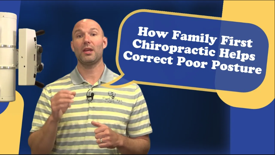 How Family First Chiropractic Helps Correct Poor Posture | Chiropractor in West Omaha, NE