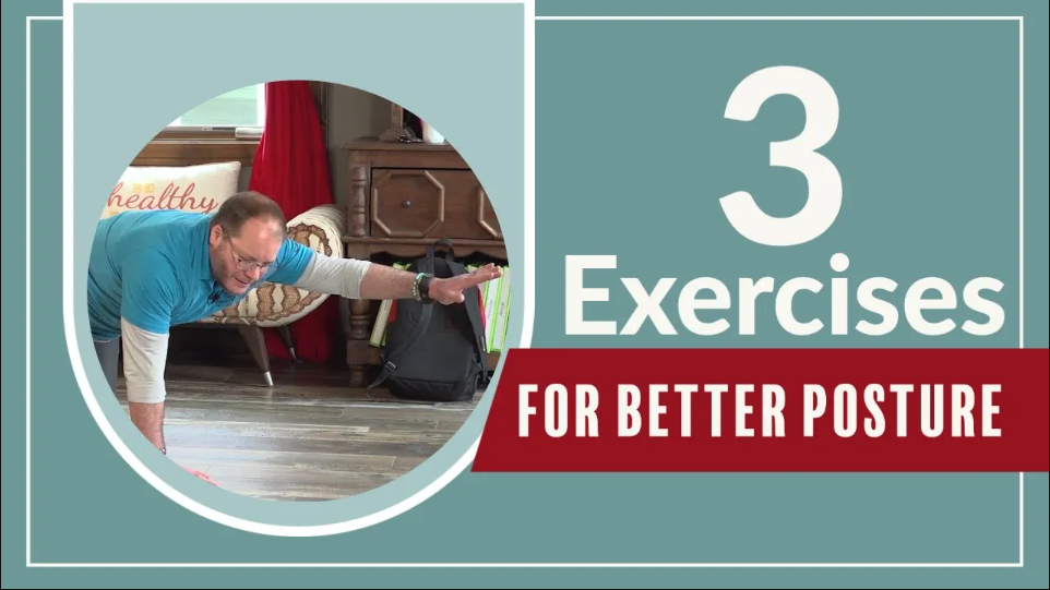 3 Exercises for Better Posture | Chiropractor for Posture in West Omaha, NE