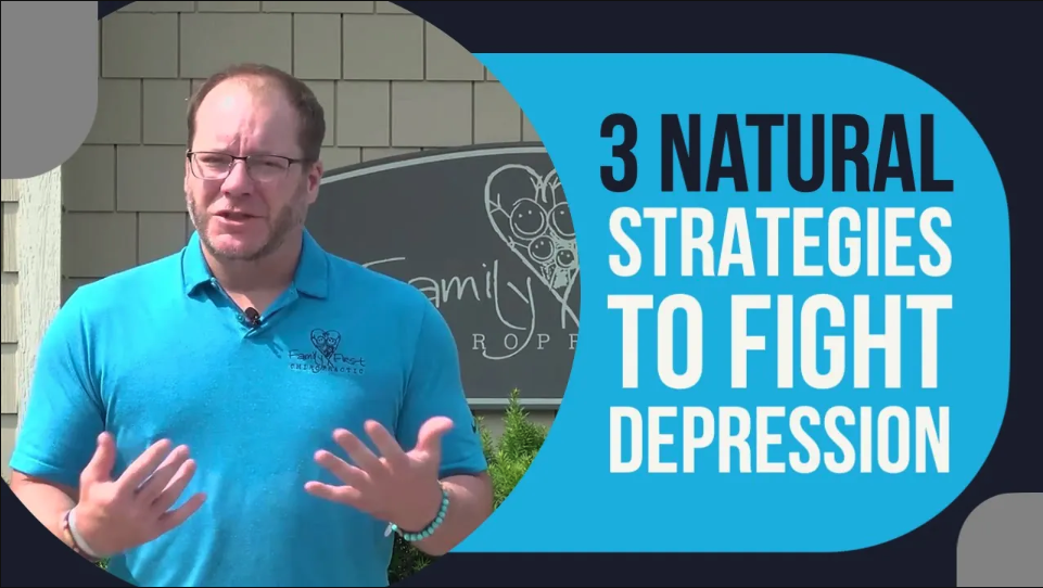 3 Natural Strategies To Fight Depression | Chiropractor for Mental Health in West Omaha, NE