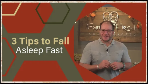 3 Tips to Fall Asleep Fast | Chiropractor for Sleep in West Omaha, NE