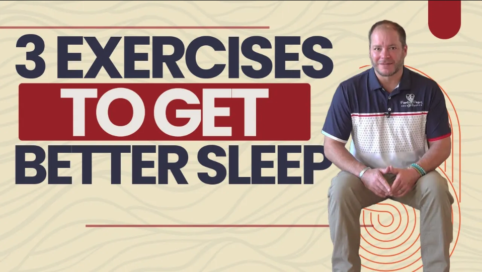 3 Exercises to Get Better Sleep | Chiropractor for Sleep in West Omaha, NE