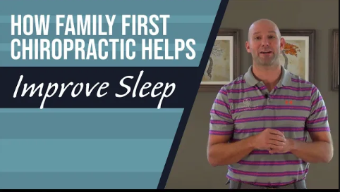 How Family First Chiropractic Helps Improve Sleep | Chiropractor for Sleep in West Omaha, NE