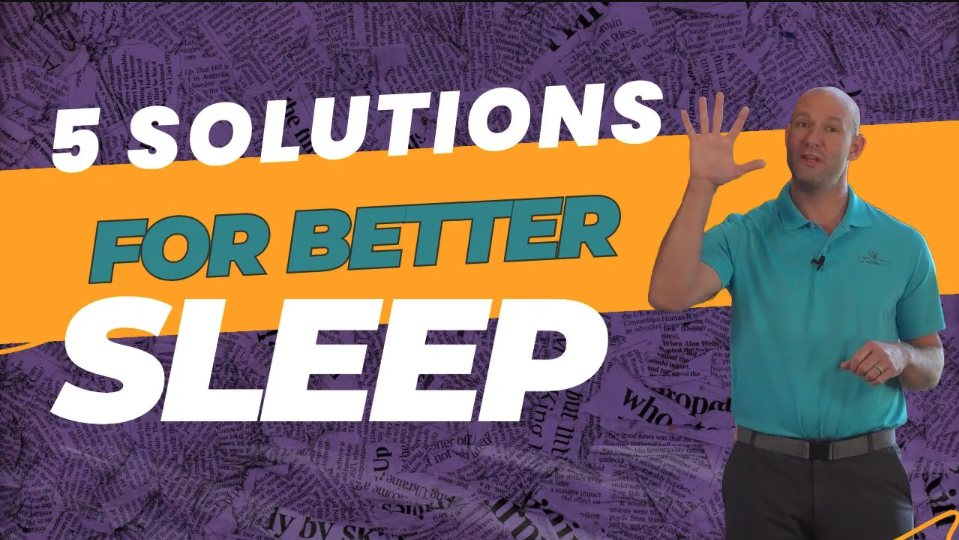 5 Solutions for Better Sleep | Chiropractor for Sleep in West Omaha, NE