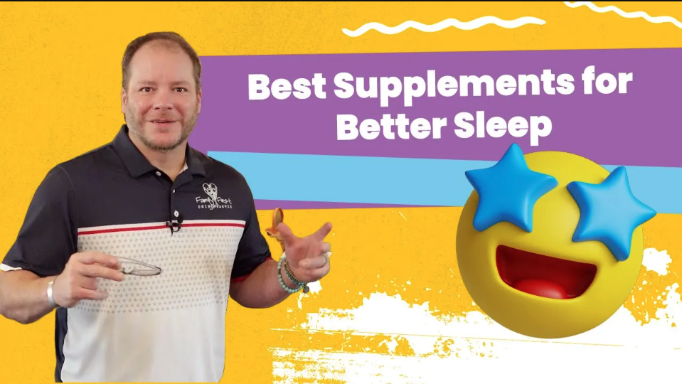 Best Supplements for Better Sleep | Chiropractor for Sleep in West Omaha, NE