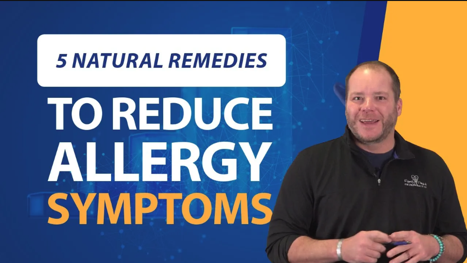 5 Natural Remedies to Reduce Allergy Symptoms | Chiropractor for Allergies in West Omaha, NE