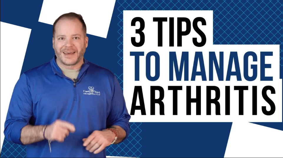 3 Tips to Manage Arthritis | Chiropractor for Arthritis in West Omaha, NE