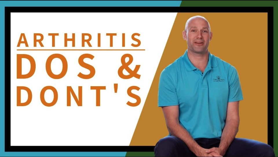 Arthritis DOs and DON’Ts | Chiropractor for Arthritis in West Omaha, NE