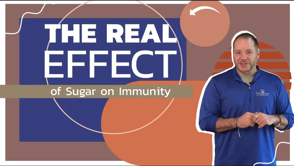 The Real Effect of Sugar on Immunity | Chiropractor in West Omaha, NE