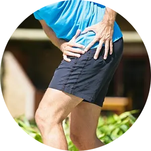 Hip Pain Treatment Chiropractor in West Omaha, NE Near Me Hip circle